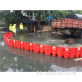 Freistehende Anti-Flood-Damm-Hochwasser-Barrierwall